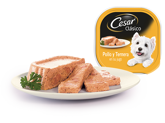 Cesar clásico charola