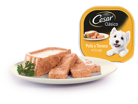 Cesar clásico charola