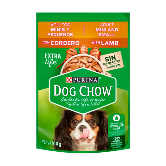 Dog Chow Pouch Adulto Raza Pequeña