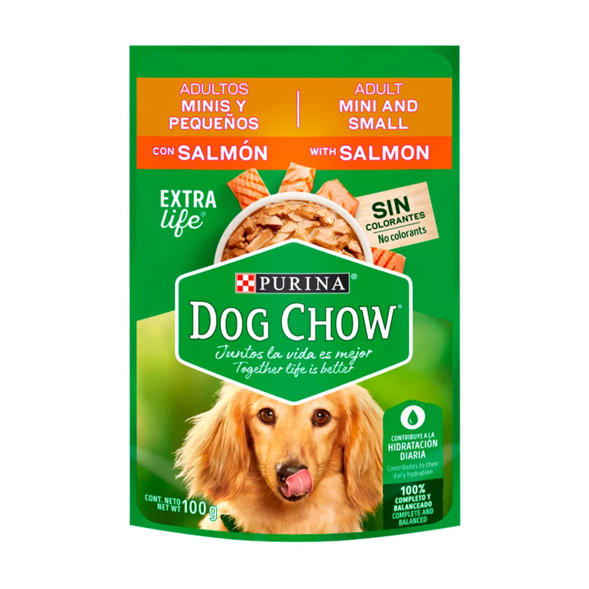 Dog Chow Pouch Adulto Raza Pequeña