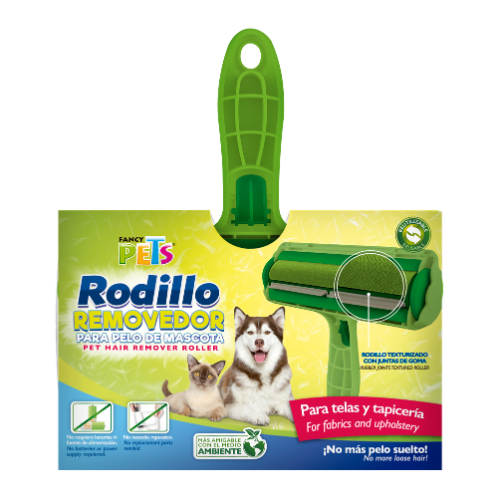 Rodillo removedor para pelo