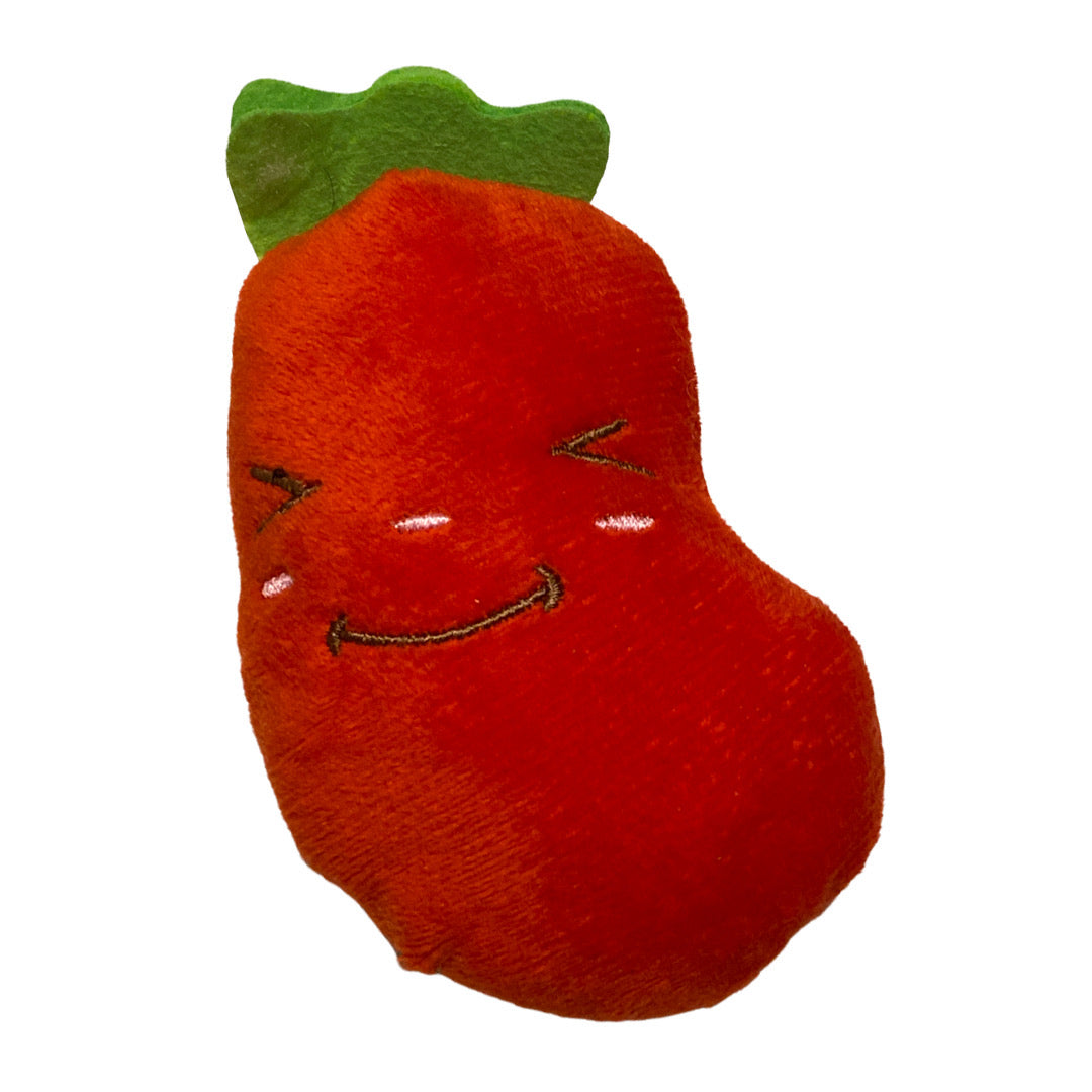 Berenjena de peluche