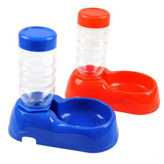 Bebedero sencillo con botella