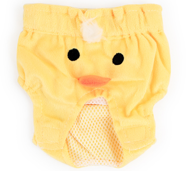 Calzón con figura de pato