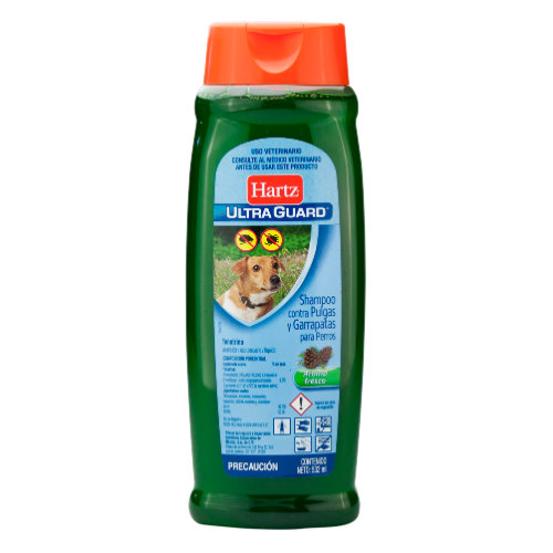Shampoo antipulgas esencia fresca