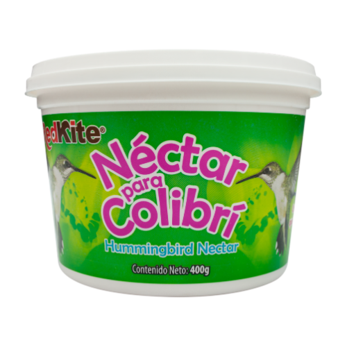 Néctar en polvo para colibrí