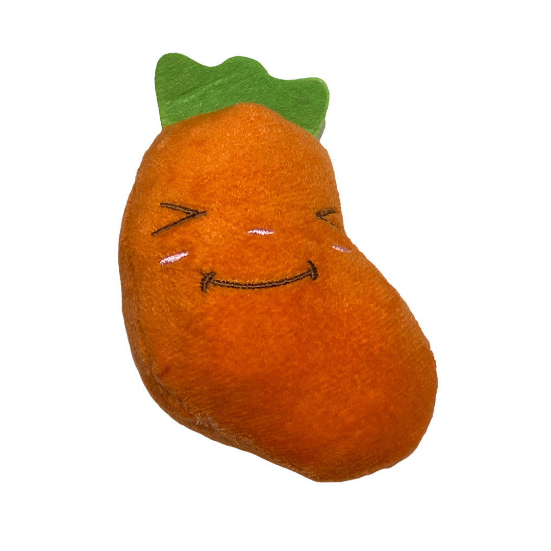 Berenjena de peluche