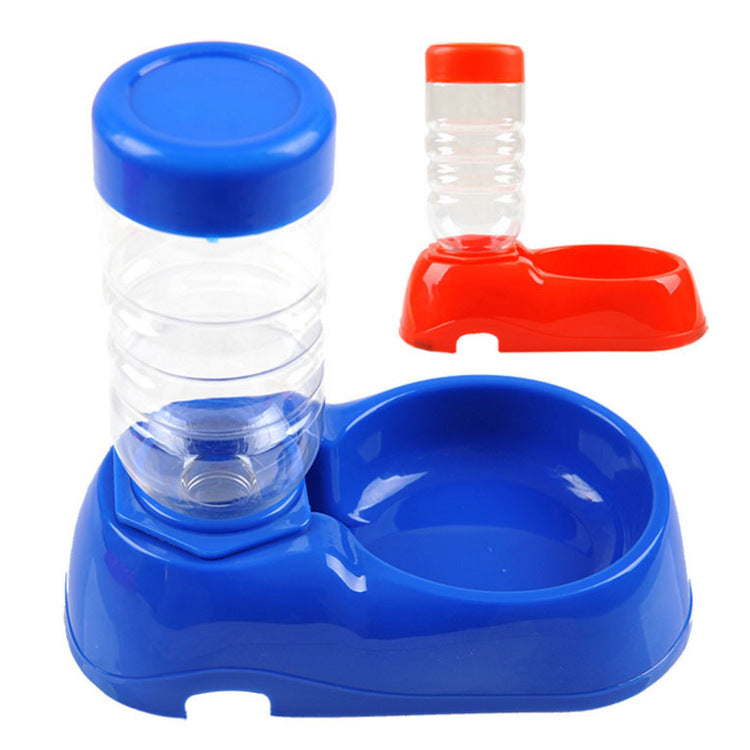 Bebedero sencillo con botella