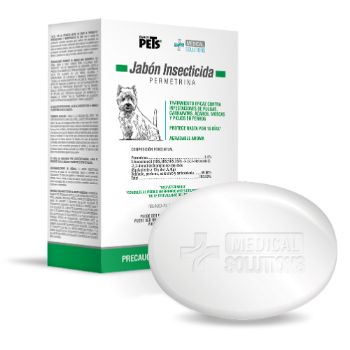 Jabón insecticida