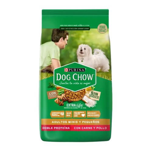 Alimento seco Dog Chow adultos minis y pequeños