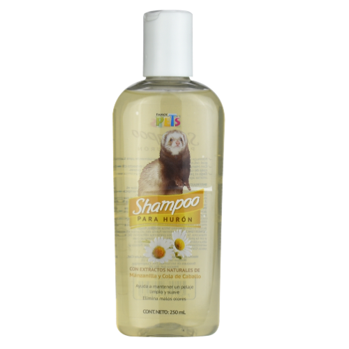 Shampoo para hurón