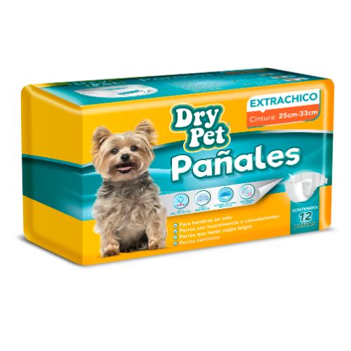 Pañales para perro