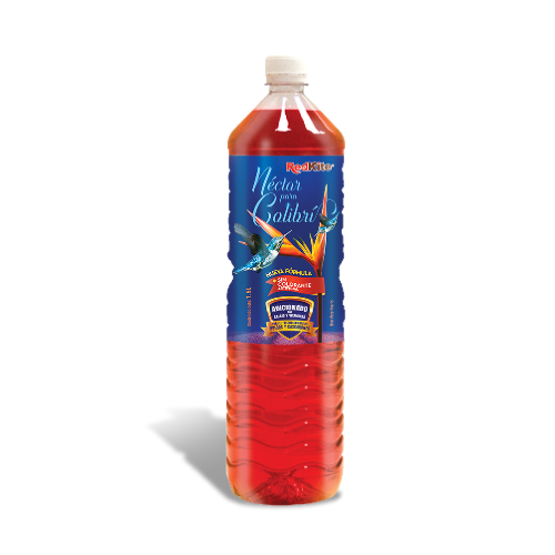 Néctar para colibrí adicionado