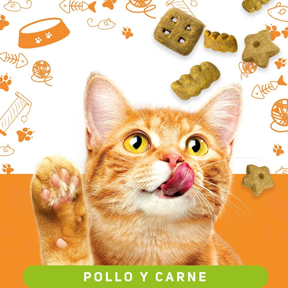 Bonzo bocaditos de pollo y carne 60g