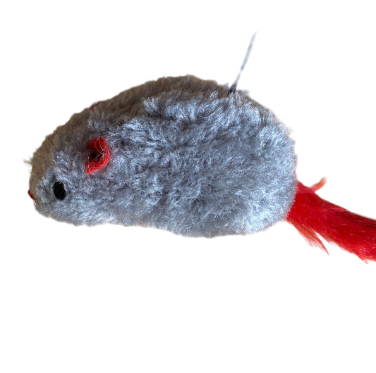 Vara con ratón chillador