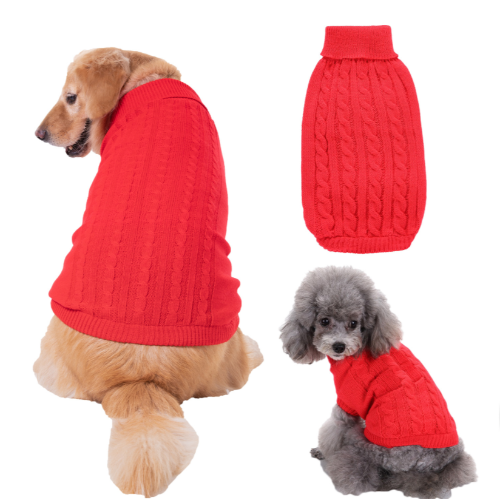 Suéter de cuello alto