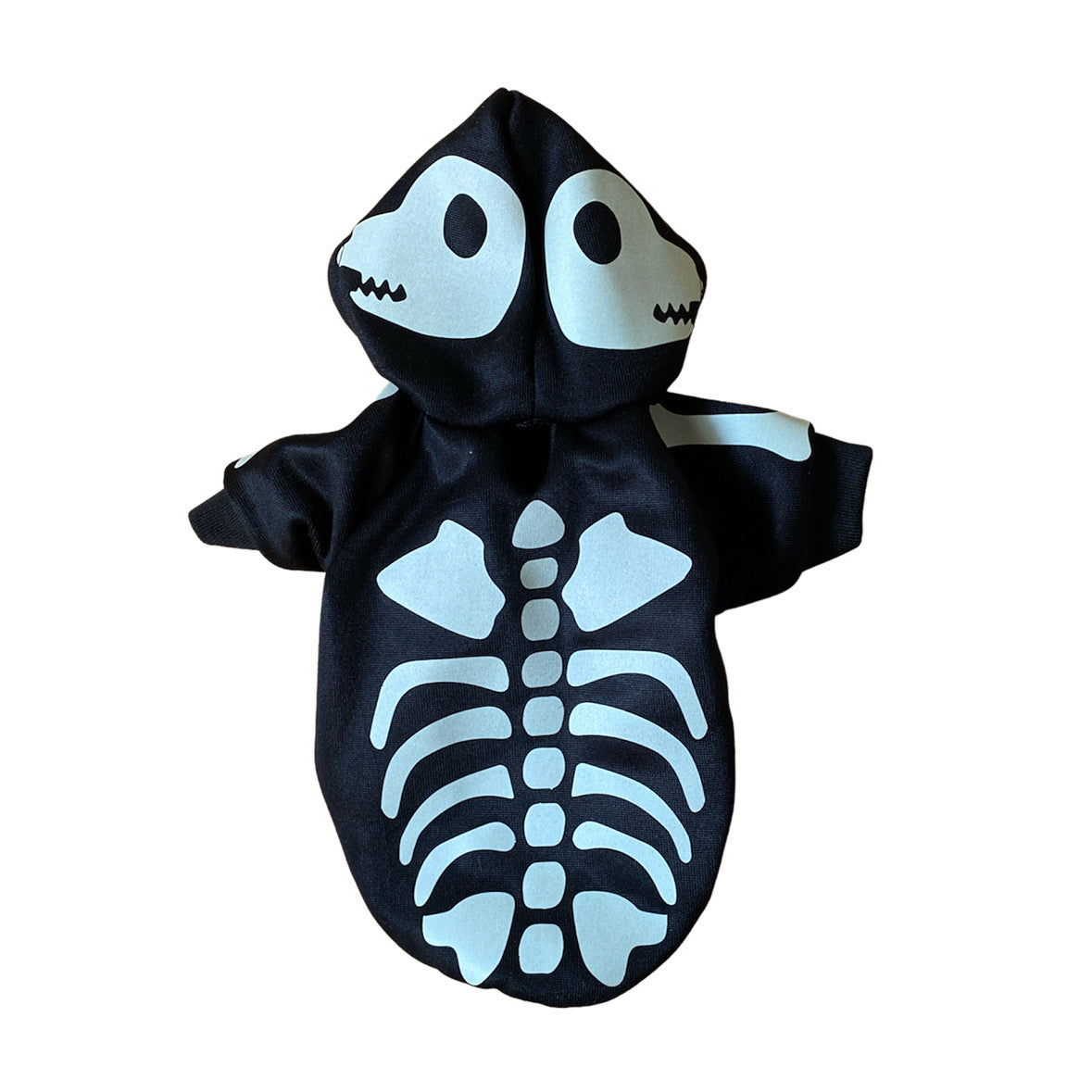 Sudadera de esqueleto