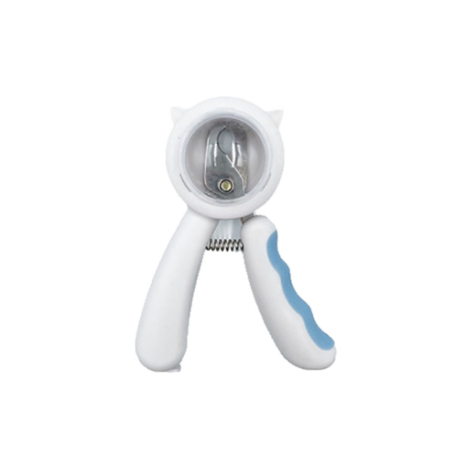 Cortauñas con recolector de residuos