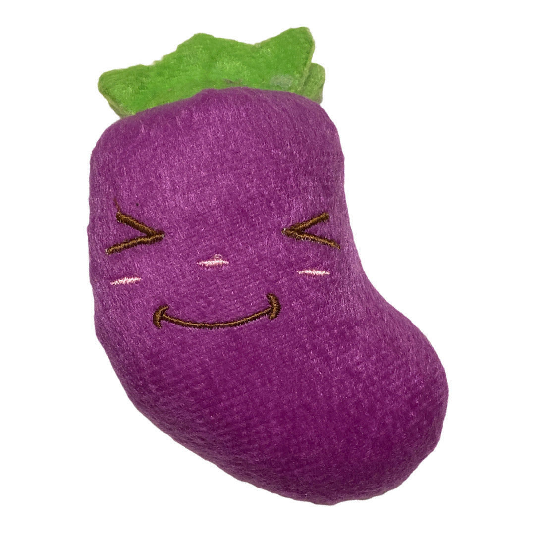 Berenjena de peluche