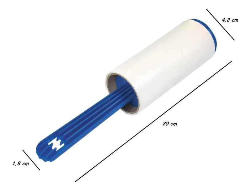 Set de 3 rollos adhesivos removedores de pelo