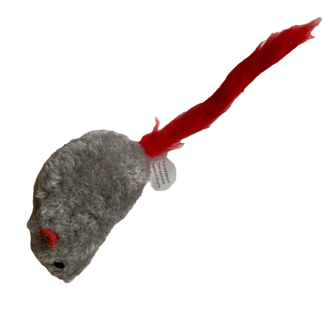 Vara con ratón chillador