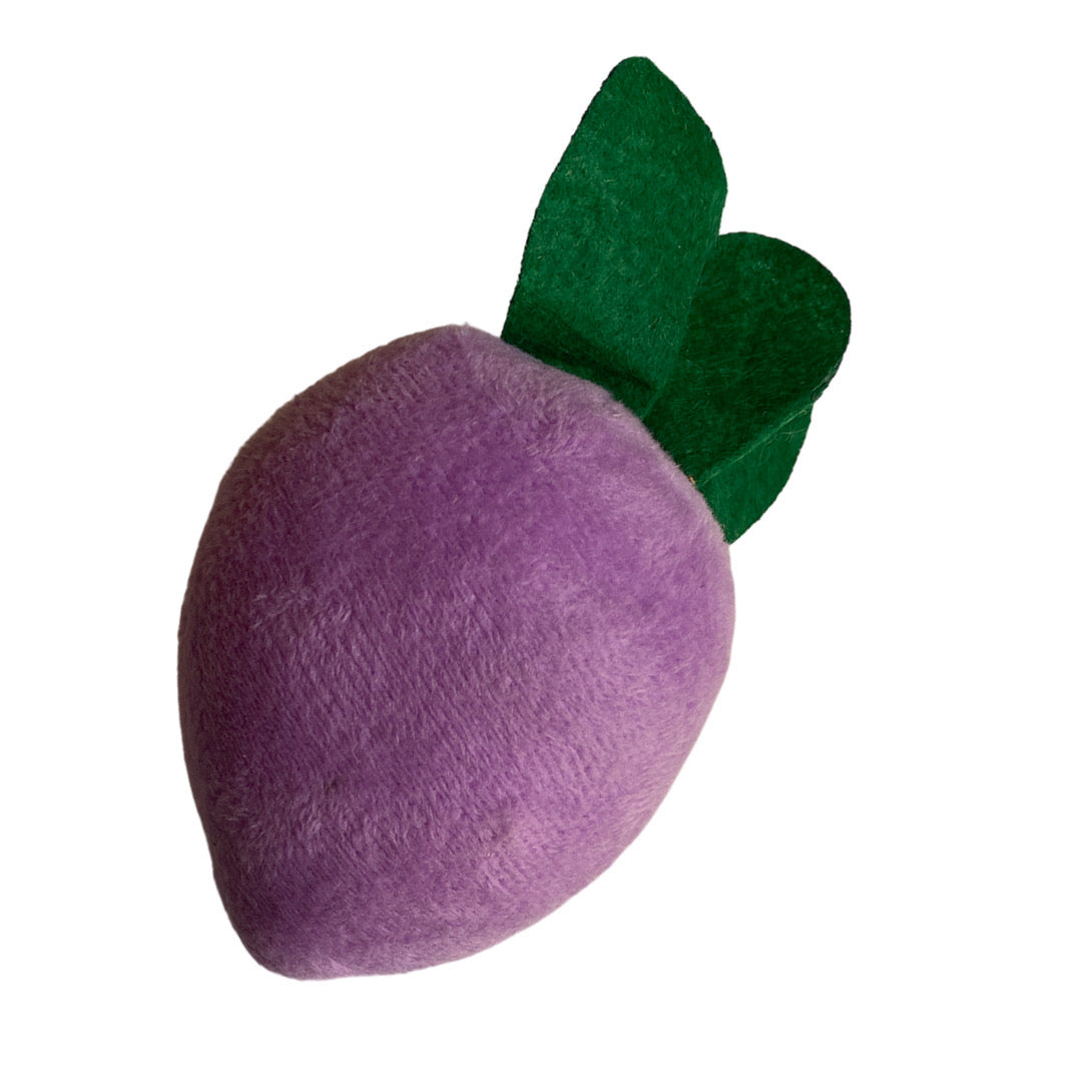 Zanahoria de peluche