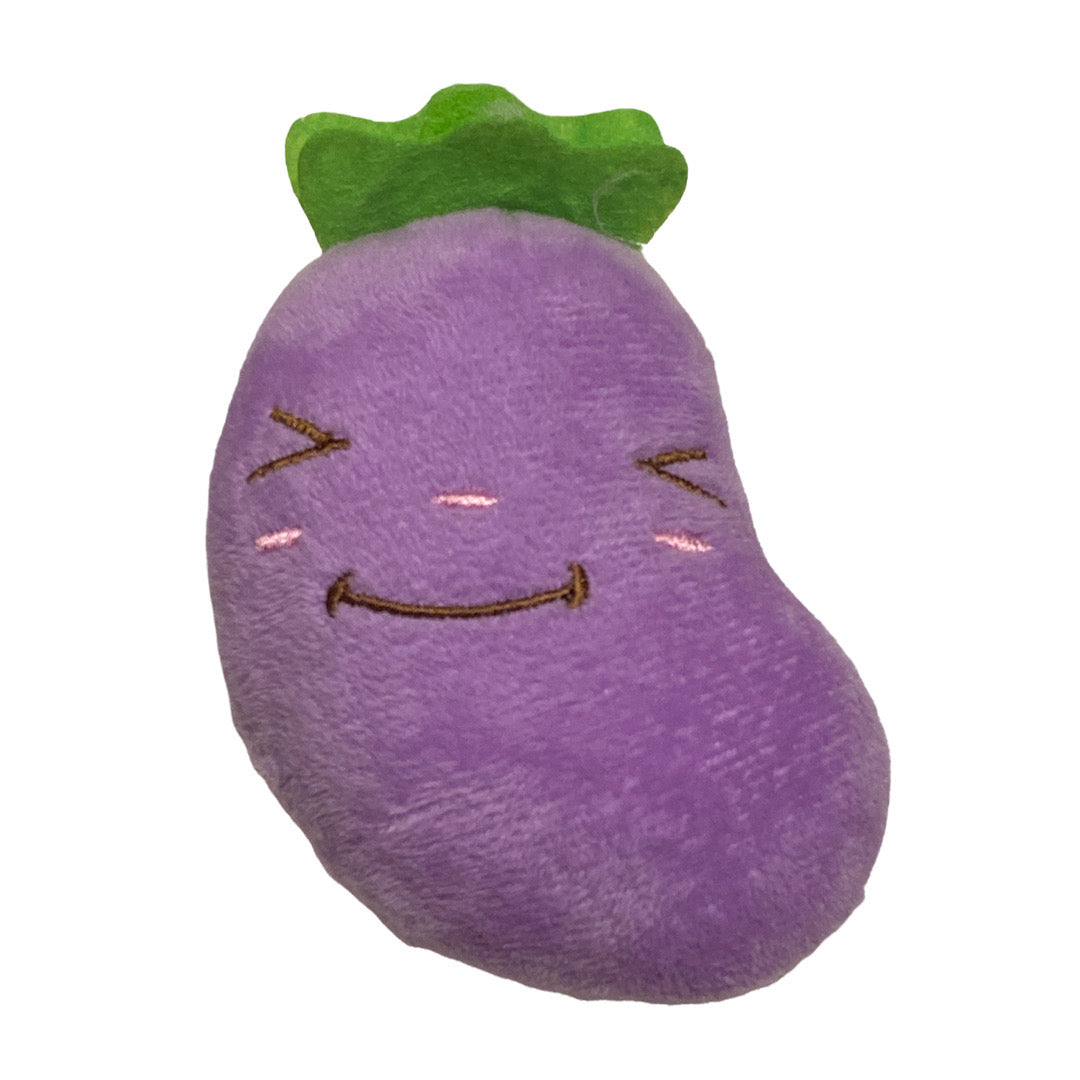 Berenjena de peluche