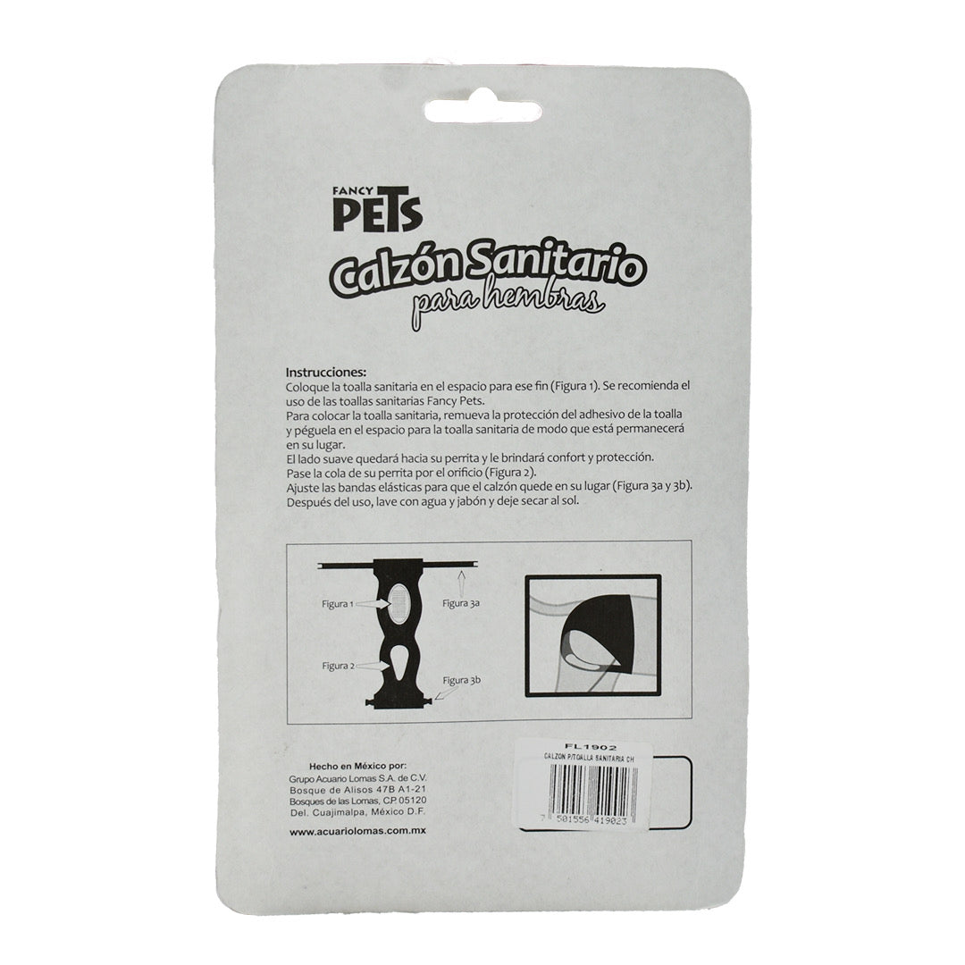 Calzón sanitario