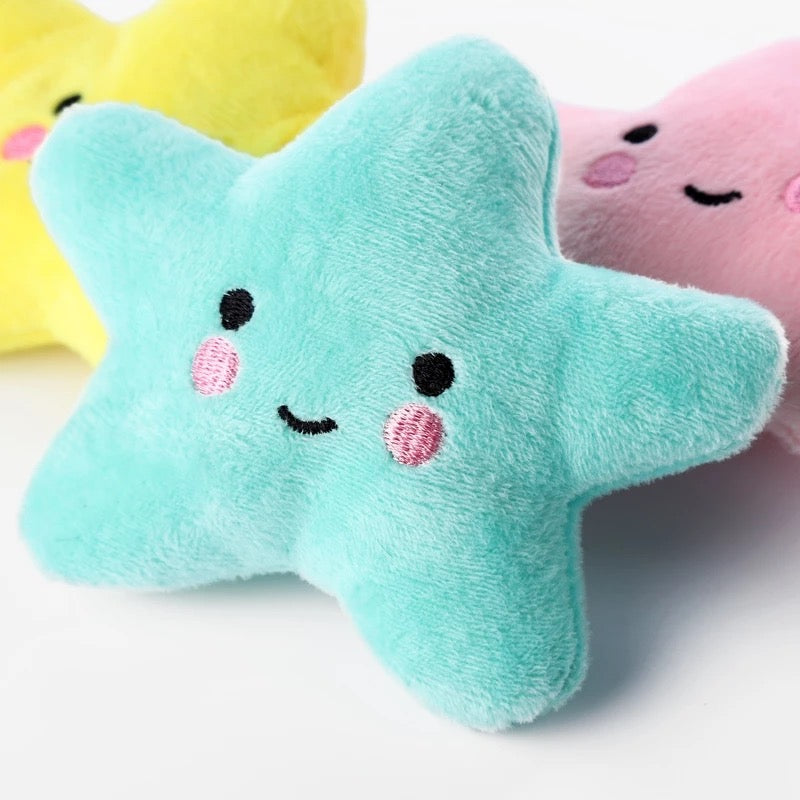 Estrella de peluche