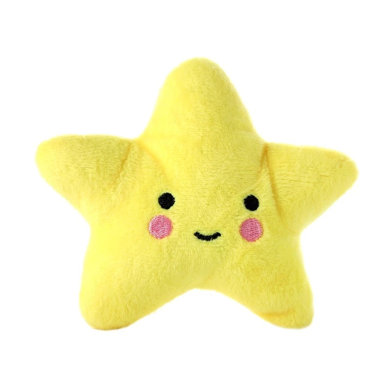 Estrella de peluche
