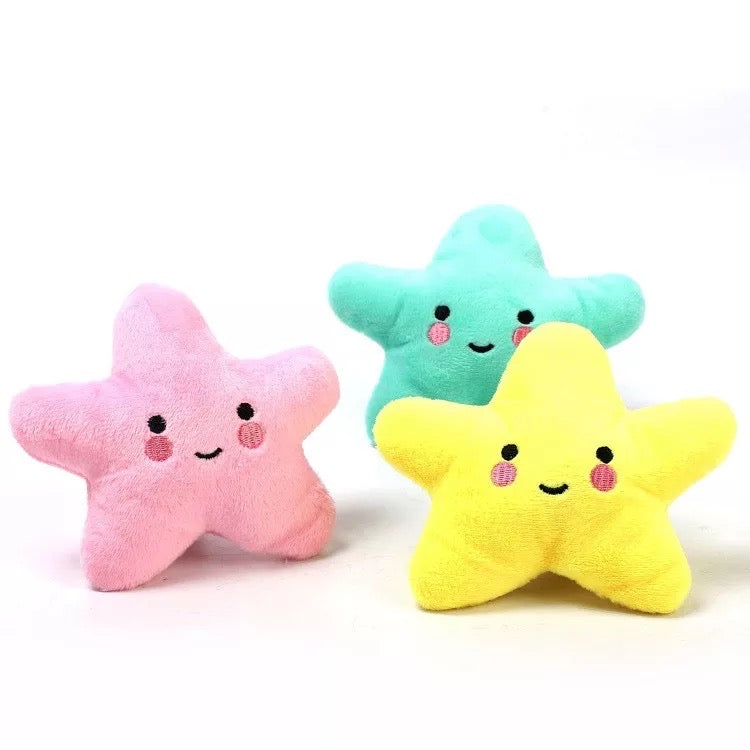 Estrella de peluche