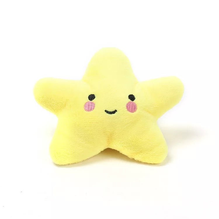 Estrella de peluche