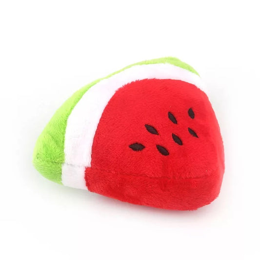 Sandía de peluche