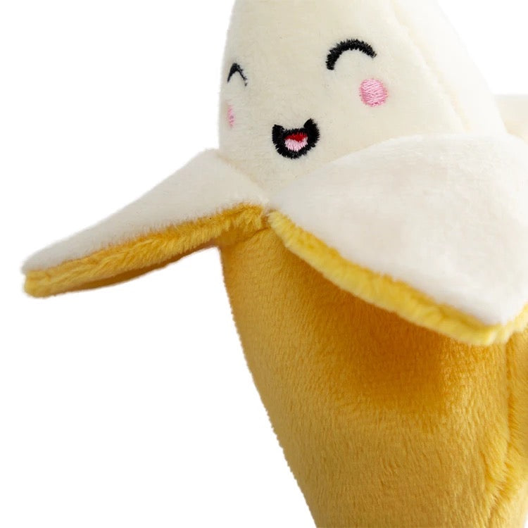 Plátano de peluche