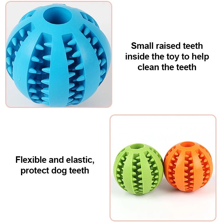Pelota interactiva para croquetas