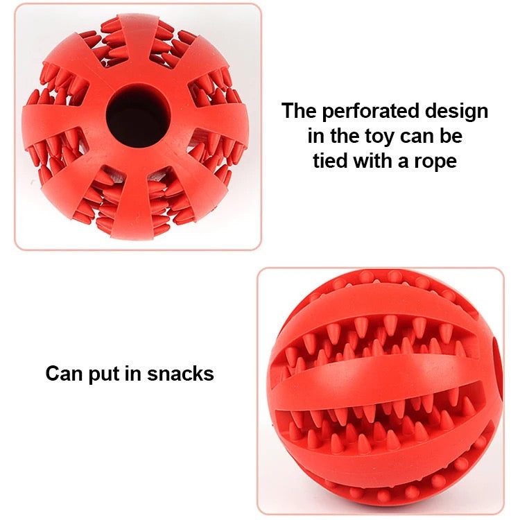 Pelota interactiva para croquetas