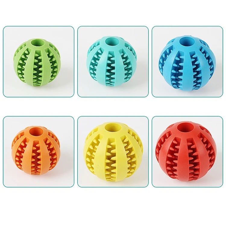 Pelota interactiva para croquetas