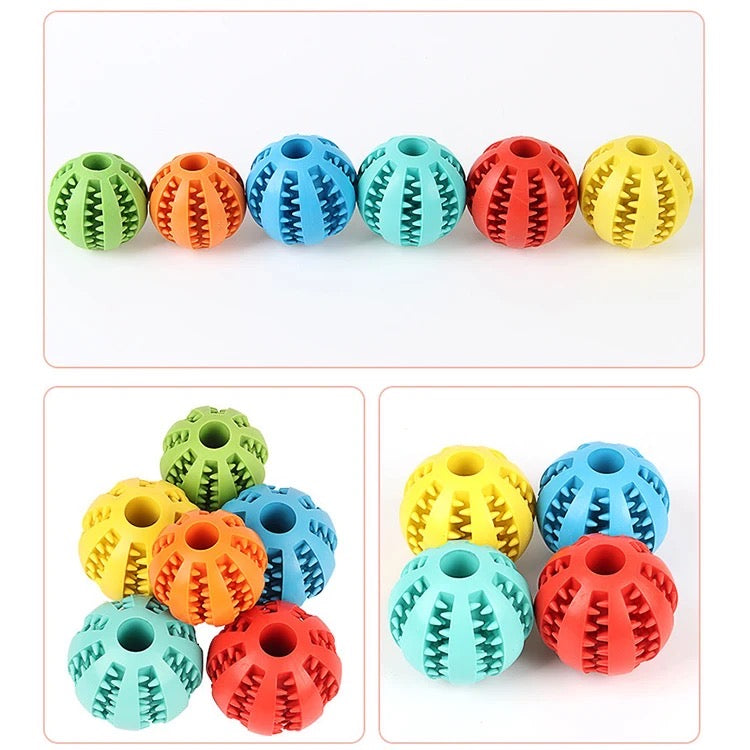Pelota interactiva para croquetas