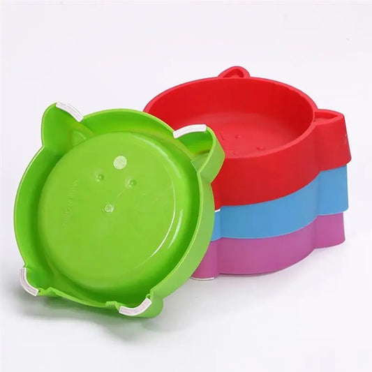 Plato con forma de gato