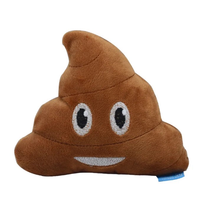 Peluche de popó
