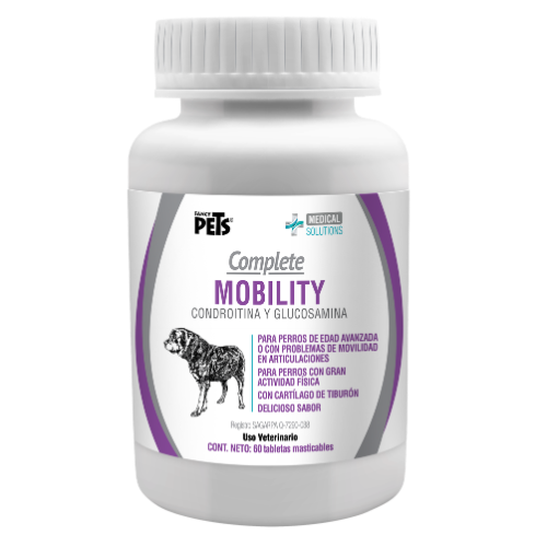 Complete mobility para perros 60 tabletas