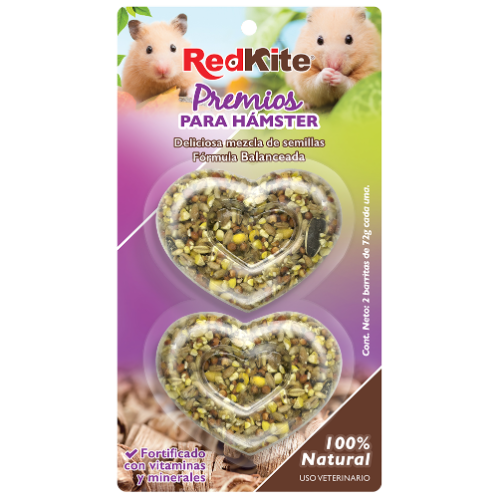 Premios de semillas para hámster