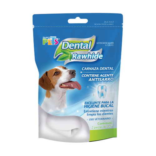 Carnaza dental (10-13cm) - 2pz