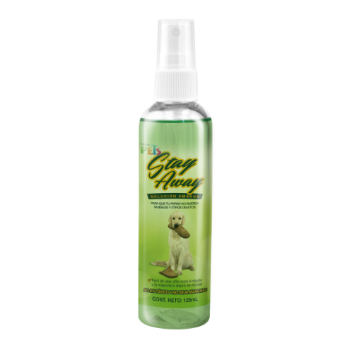 Loción amarga stay away