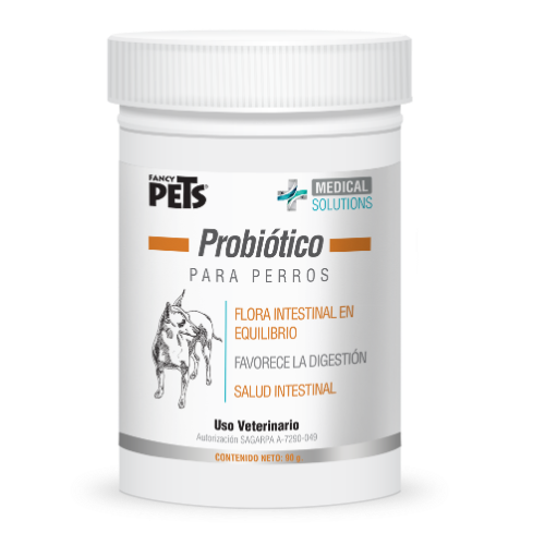 Probióticos para perro