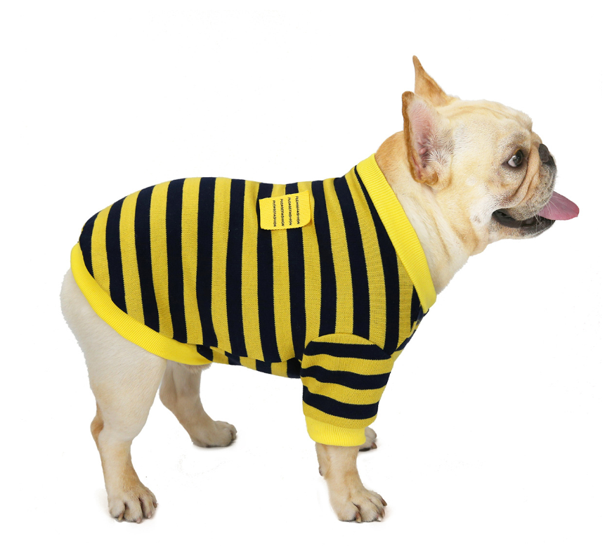 Camiseta de rayas horizontales