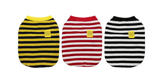 Camiseta de rayas horizontales