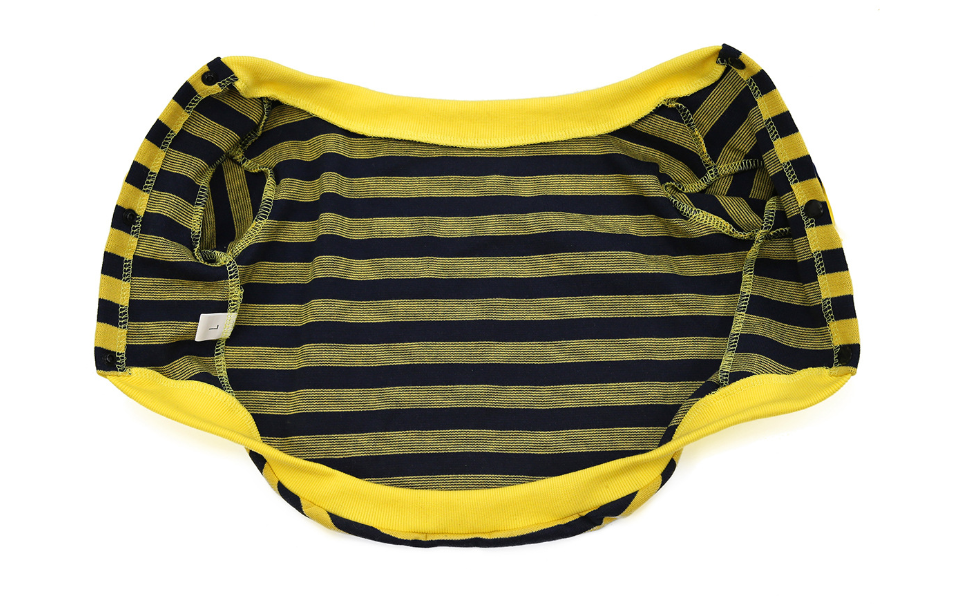 Camiseta de rayas horizontales