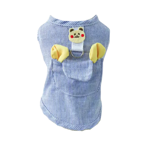 Playera con orejas de oso