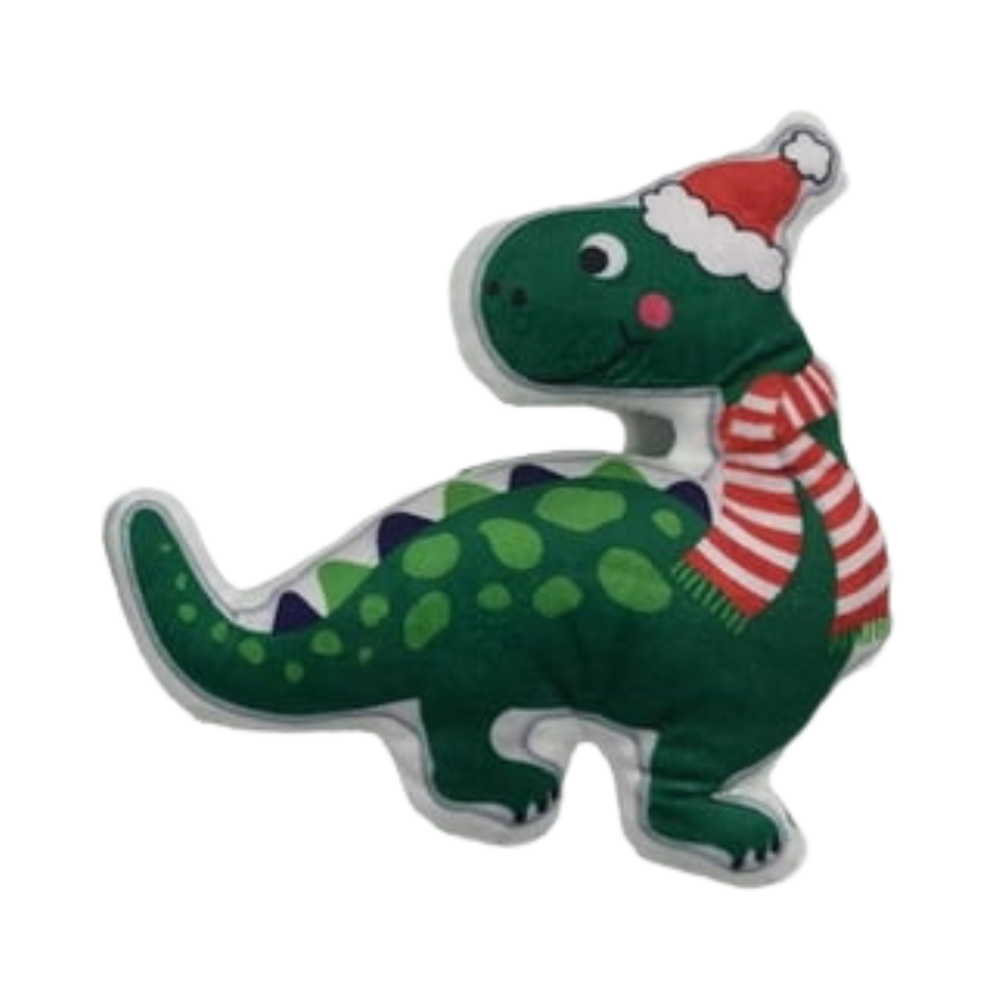 Peluche de Dinosaurio Navideño